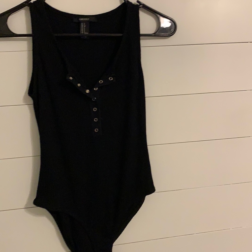 Small black Bodysuit